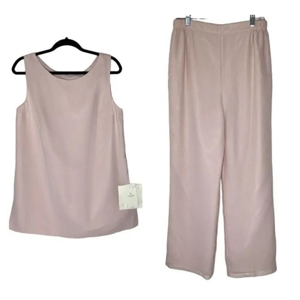 NEW LanTing Bride Pale Pink MOB Two Piece Set Size 10 NWT